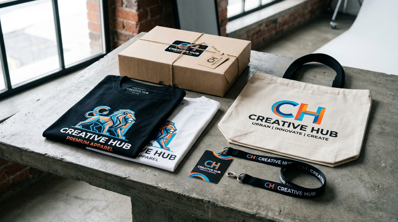 Custom Corporate Apparel & Swag