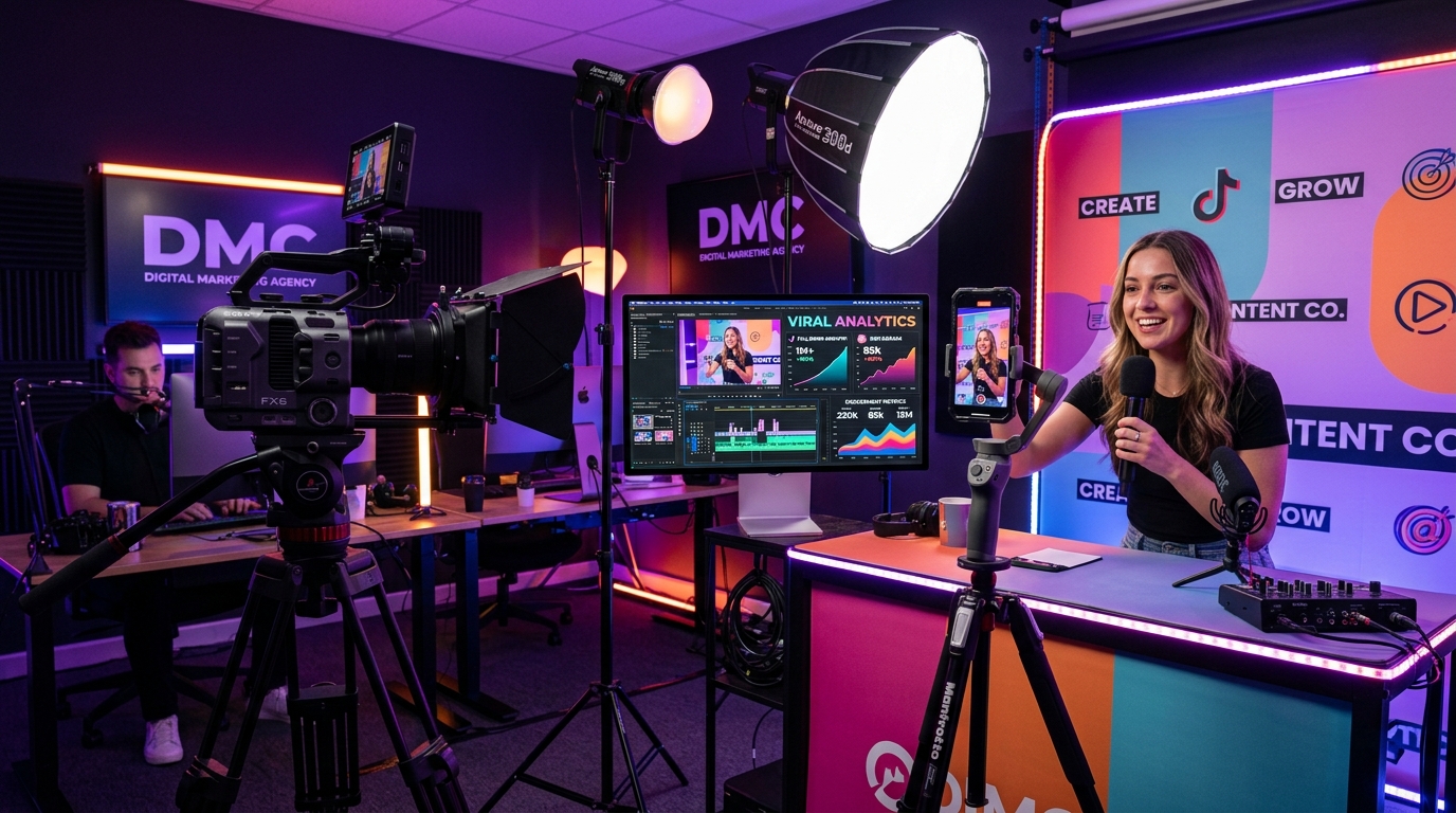 Video & Reel Production Setup